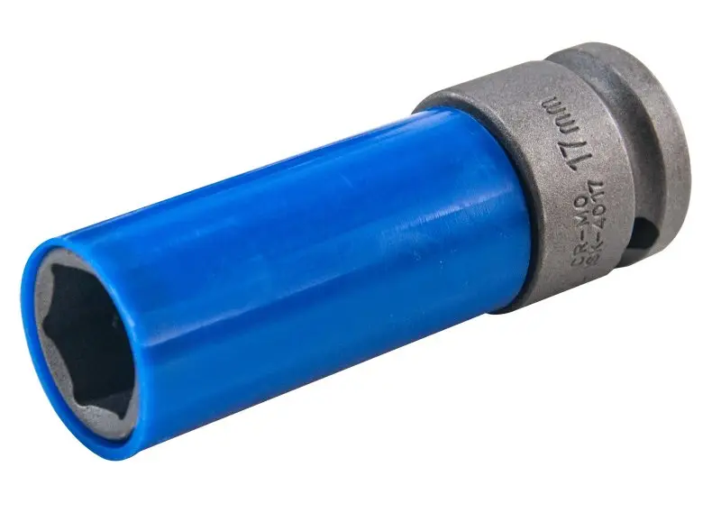 HONITON H1817 hlavice 17mm průmyslová 1/2" prodloužená na kola CrMoV