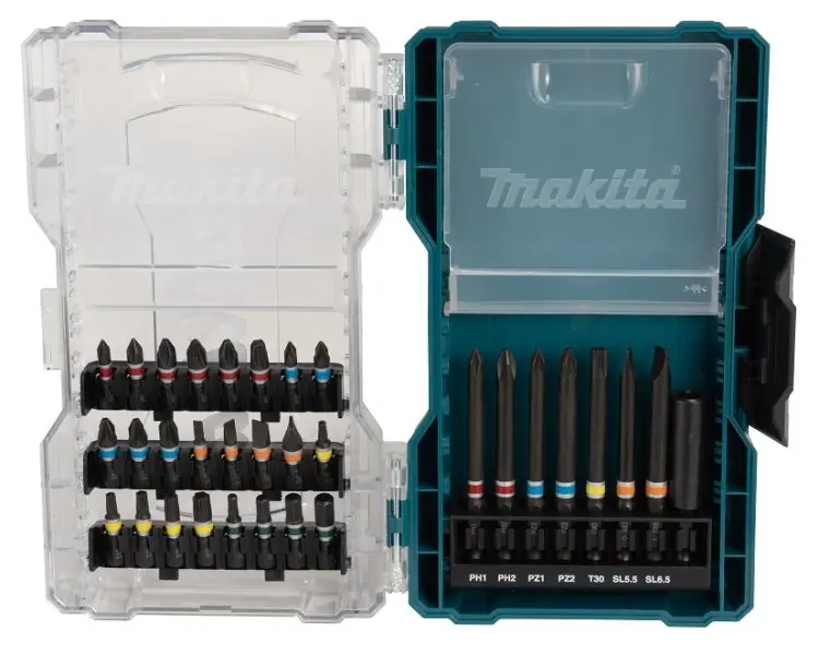Makita - 32dílná sada bitů E-07076