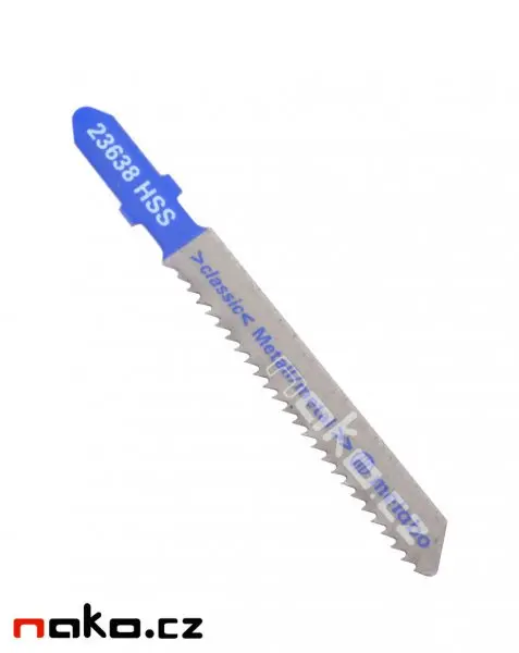 Pilový list 2mm HSS classic METABO 623638