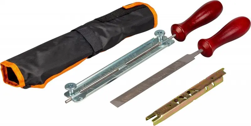 NAREX 65406058 sada na broušení pilových řetězů 4,0mm SET SK 4