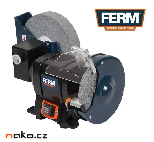 Pomaloběžná bruska FERM FSMC-200/150N