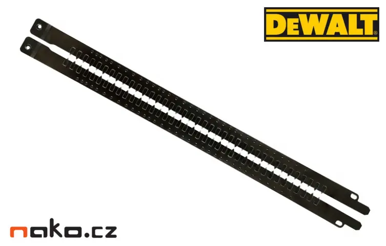 DT2976 Pilový plátek pro pily Alligator pro řezy dutých cihlových bloků třídy 20, 430mm, 78z DeWALT DT2976