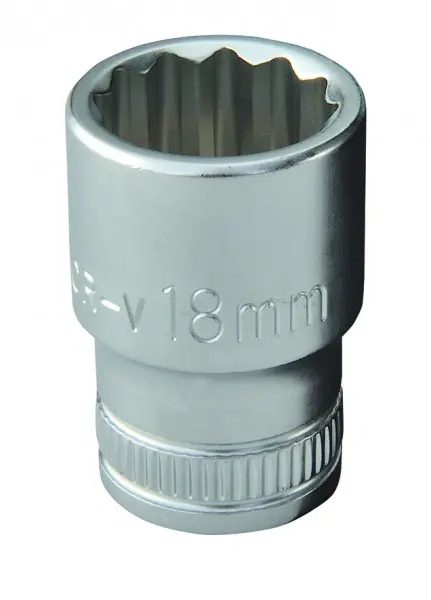 NAREX 76042118 hlavice 1/2" 12-hranná 18mm CrV
