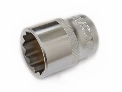 HONITON H1725 hlavice 1/2" 25mm 12ti hranná CrV DIN3124