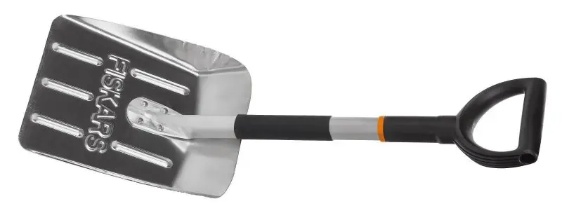 FISKARS 1000740 lehká lopata do auta hliníková