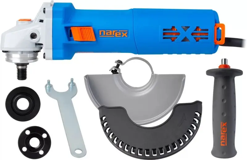 NAREX EBU 8-115 úhlová bruska 115mm 850W 65407018