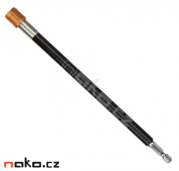 NEO TOOLS držák bitů magnetický 1/4" prodloužený 300mm 06-073