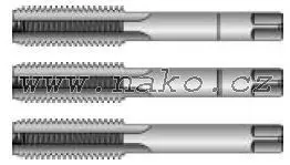 BUČOVICE TOOLS Ruční sadový závitník 223010 NO M10 /110 100/ISO 2N