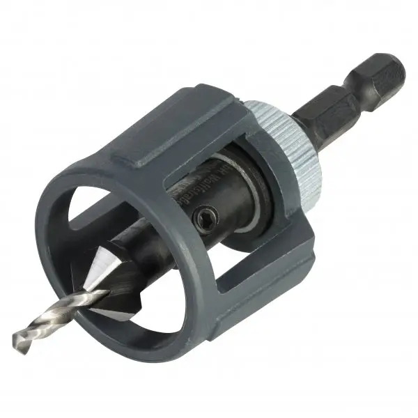 WOLFCRAFT 4392000 předvrták pro šrouby se zápustnou hlavou 3,5-6mm