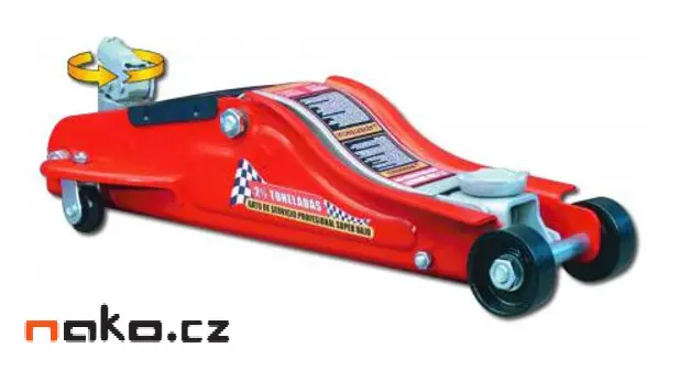 Pojízdný hydraulický zvedák XTline PT825010CS