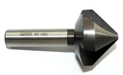 CZTOOL záhlubník 90° pr. 16 mm tříbřitý HSS 221625.2