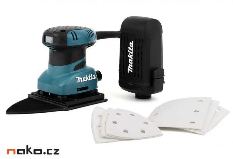 Makita - Vibrační bruska 200 W BO4565K