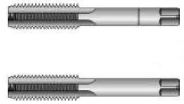 BUČOVICE TOOLS Ruční sadový závitník 223010 NO M10x1,25 /110 101/
