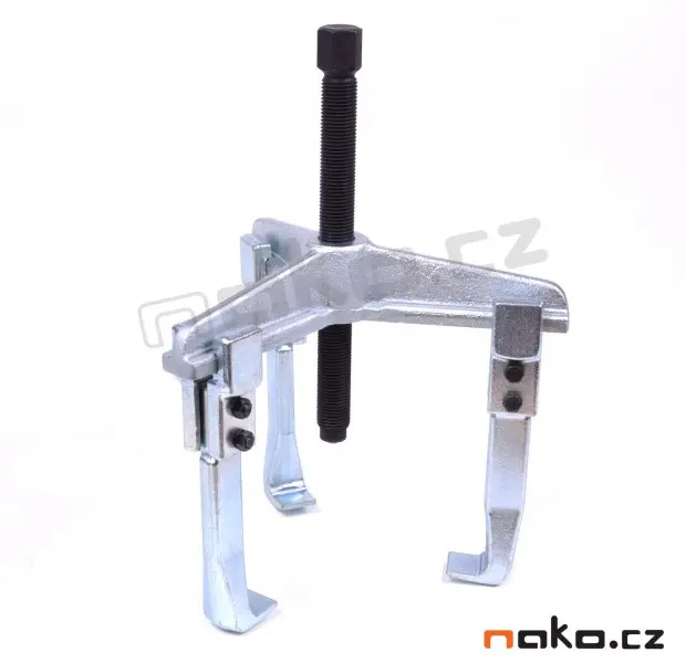 Extol Premium Stahovák tříramenný, kovaný, rozpětí 200, hloubka 150mm, CrV