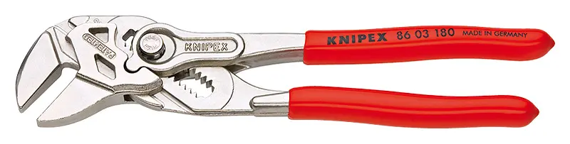 Klešťový klíč Knipex 86 03 180mm