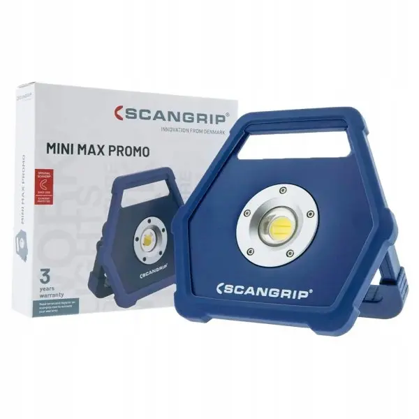 SCANGRIP MINI MAX PROMO dobíjecí reflektor 49.0530