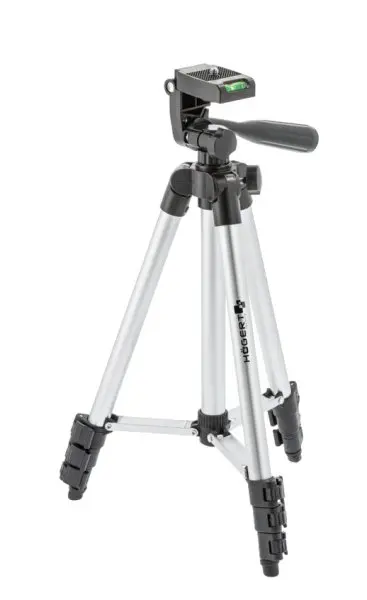 HOGERT HT4M079 stativ pro lasery 35-105cm 1/4" trojnožka