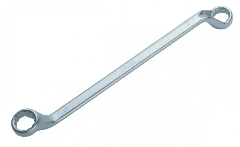 NAREX klíč očkový vyhnutý 13x17mm 75° DIN 383