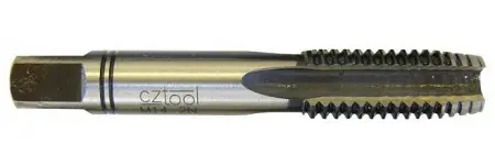 BUČOVICE TOOLS Ruční sadový závitník ISO 2N 223010NO  M8 II. /110 0802/ (druhý řez)