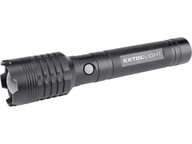 Svítilna s USB nabíjením a powerbankou Extol, 4 000 lm