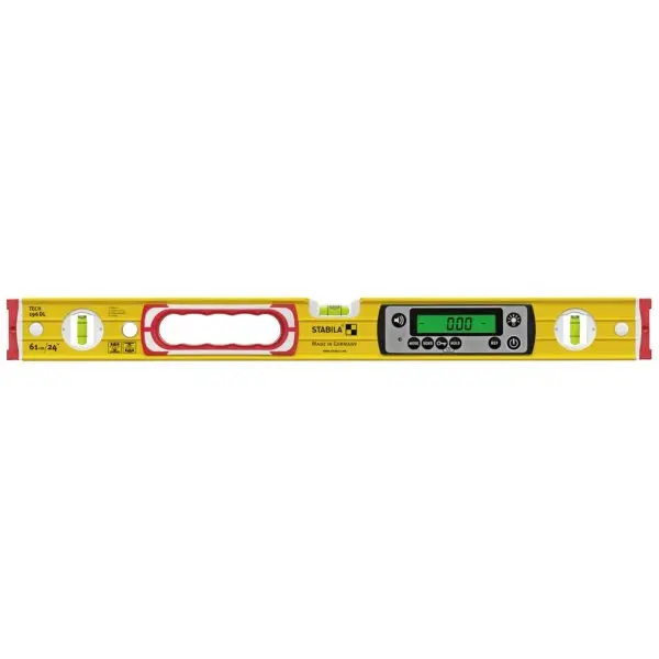 STABILA typ 196 DL electronic vodováha se sklonoměrem 61cm