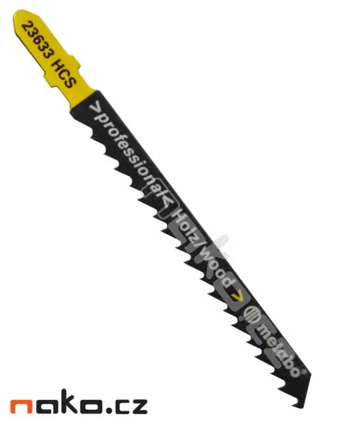 Pilový list 4mm HCS profesional METABO 623633