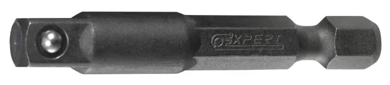 NAREX 10023801 adaptér 1/4" šestihran na čtyřhran 65mm