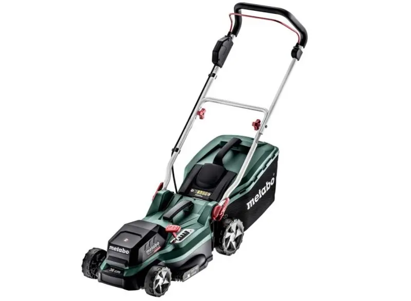 METABO RM 36-18 LTX BL 36 aku sekačka 2x18V LiIon 5,2Ah 601716650