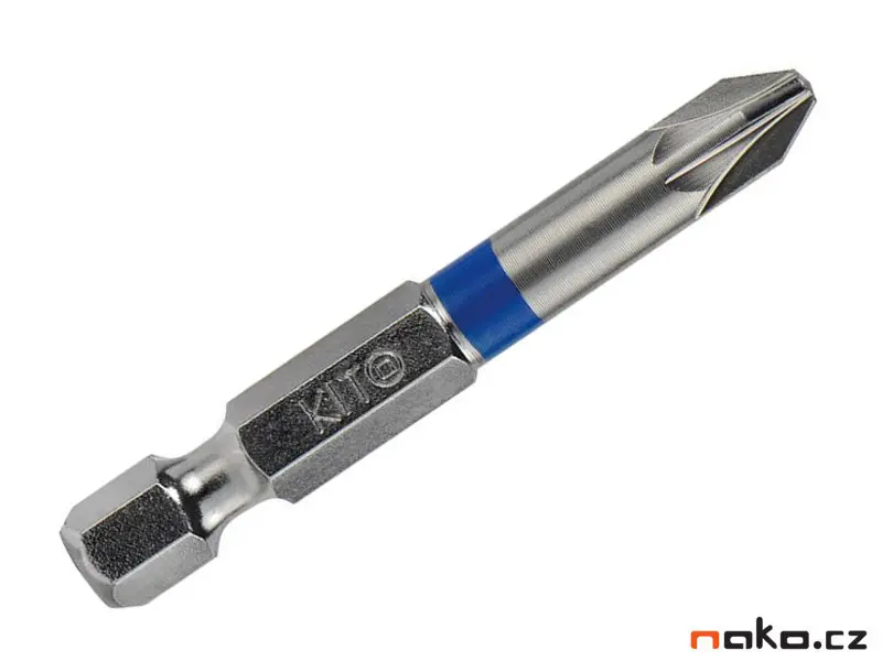 KITO bit PZ3 50 mm, S2 4816203