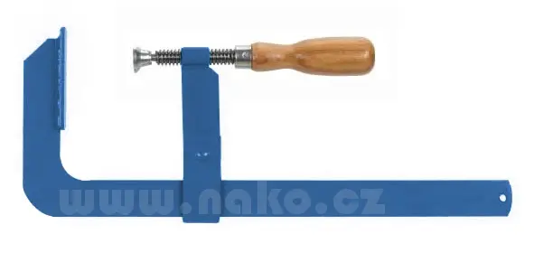 Loch Proteco svěrka truhlářská 0250 x 110 mm ocel 30x8mm 10.17-80-0250