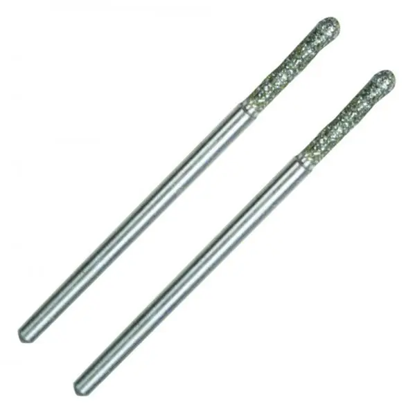 PROXXON 28232 vrtáky do skla s diamantem - koule 2,2 mm