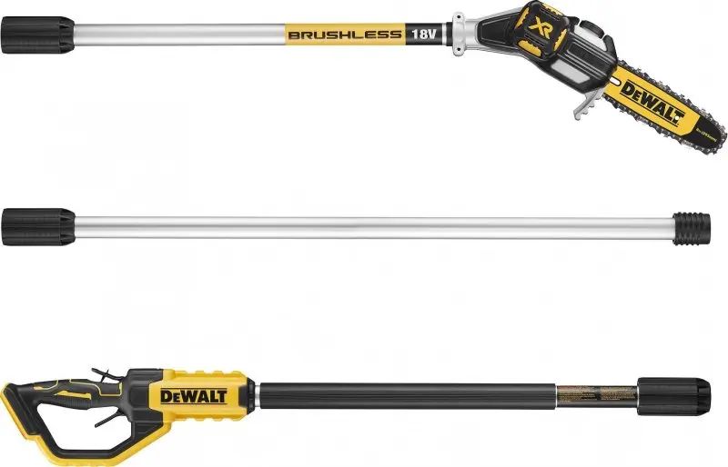 DeWALT - 18V AKU prořezávací řetězová pila 20 cm,