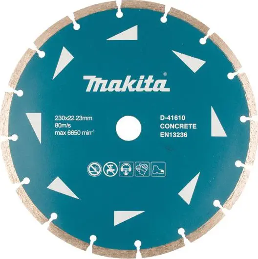 MAKITA D-41610 segmentový diamantový kotouč 230x22,23mm