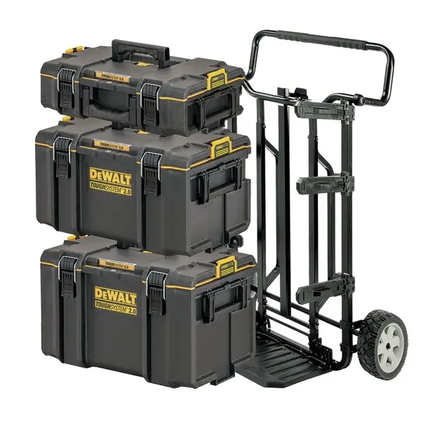 Set kufrů TOUGHSYSTEM 2.0 DSTROLLEY DeWALT DWST83401-1 DWST83401-1