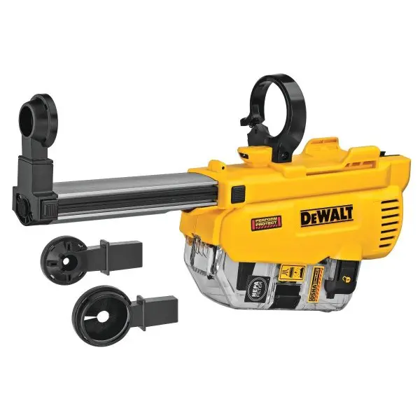 DeWALT - Přídavné odsávání prachu pro aku SDS Plus kladivo DWH205DH