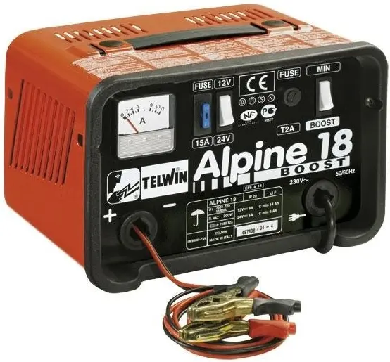 Nabíjecí zdroj TELWIN ALPINE 18 BOOST