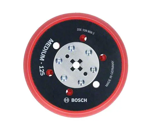 BOSCH podložný talíř s více otvory 125mm pro GEX 34-125, 2608614078