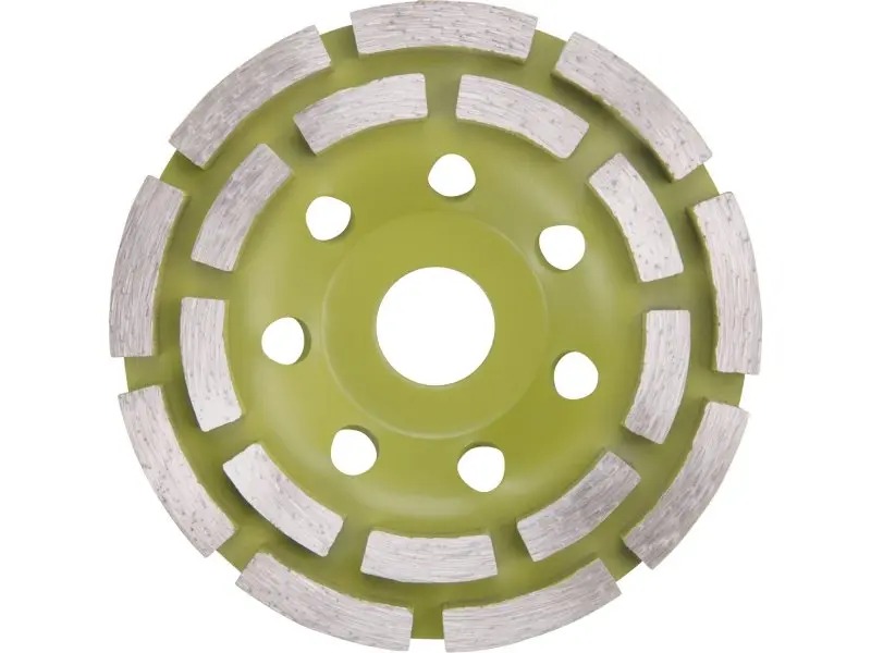 Dvouřadý diamantový brusný kotouč EXTOL CRAFT ø 115x22,2 mm