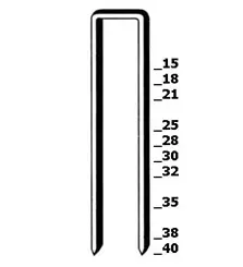 Spony H-30 CNKHA (bal=3100ks) PREBENA