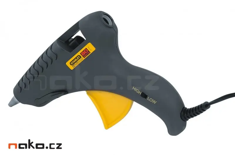 STANLEY GR25 pistole na tavné lepidlo, tavná pistole 6-GR25