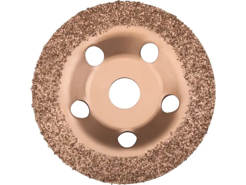 EXTOL PREMIUM 8803137 brusný karbidový kotouč 125x18x22,2mm, jemný P45
