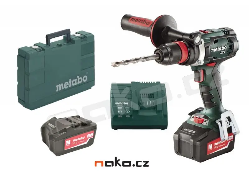 Metabo BS 18 LTX Impuls aku vrtačka 18V/2x5,2Ah 602191650