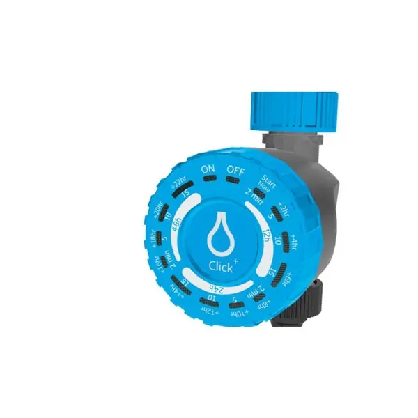 Rainworks RAIN tap timer Click plus 1 sekční ovládací jednotka na kohoutek