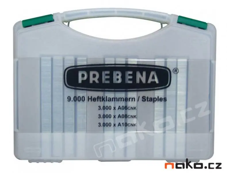 PREBENA A-BOX sponky A06CNK, A08CNK, A10CNK 9000ks