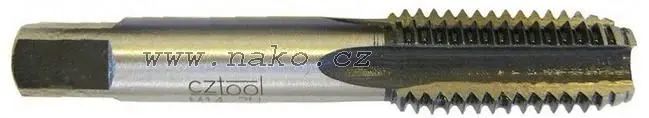 BUČOVICE TOOLS Ruční sadový závitník 223010 NO M6 III. /110 0603/ISO 2N