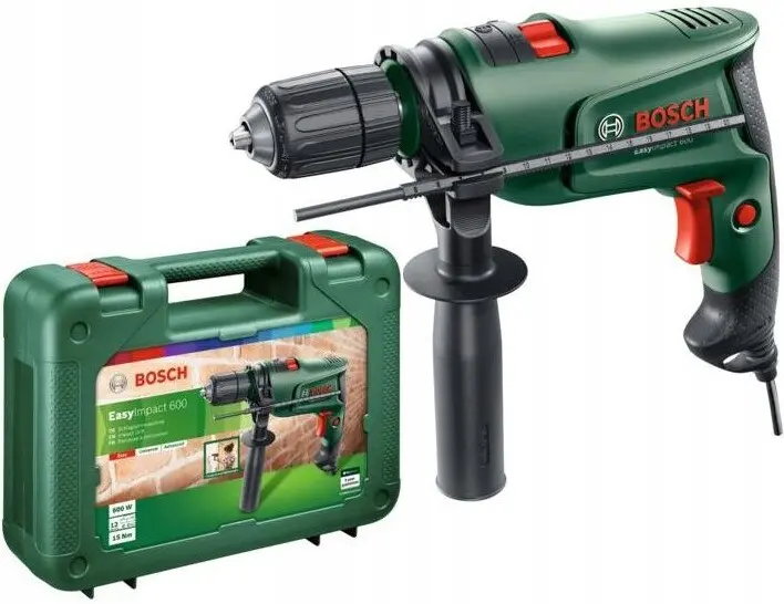 Příklepová Vrtačka Easy Impact 600