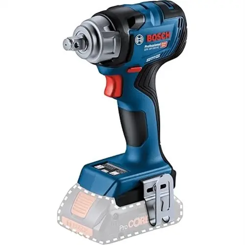 BOSCH PRO GDS18V-320 aku rázový utahovák 3/8" bezuhlíkový 320Nm, bez aku 06019L5300