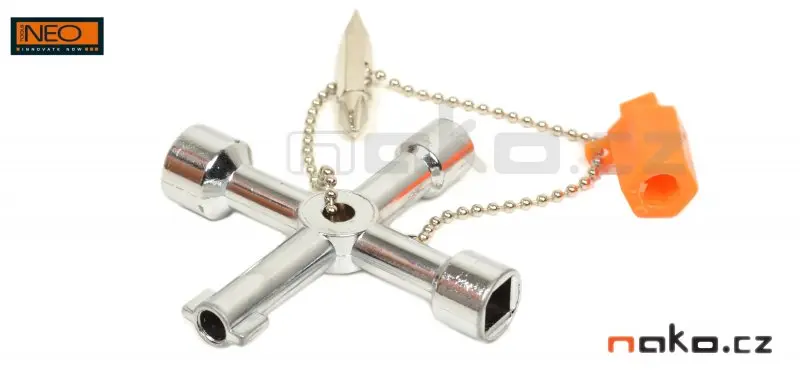 Klíč univerzální na rozvodové skříně NEO TOOLS 02-001