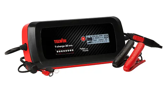 TELWIN nabíjecí zdroj T-CHARGE 26 EVO 12/24V 807595