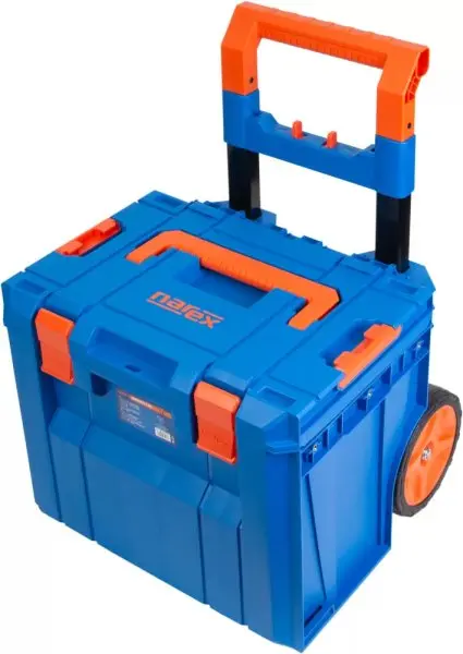 NAREX Box 4 RB systémový kufr 444x414x618mm s kolečky 65407031